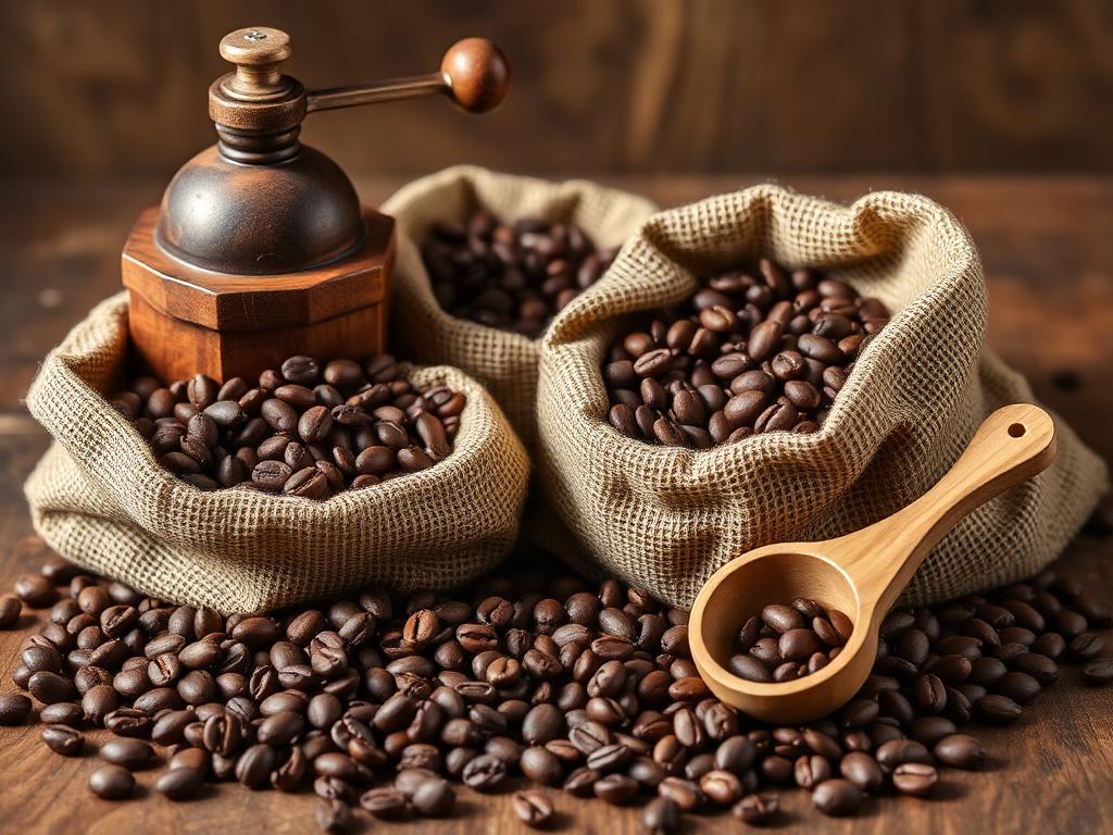 Cafés en grains